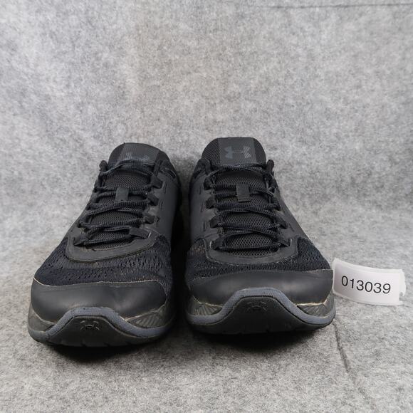 Under Armour Shoes Mens 10 Charged Commit Training Sneaker Athletic Sport Black main image 10